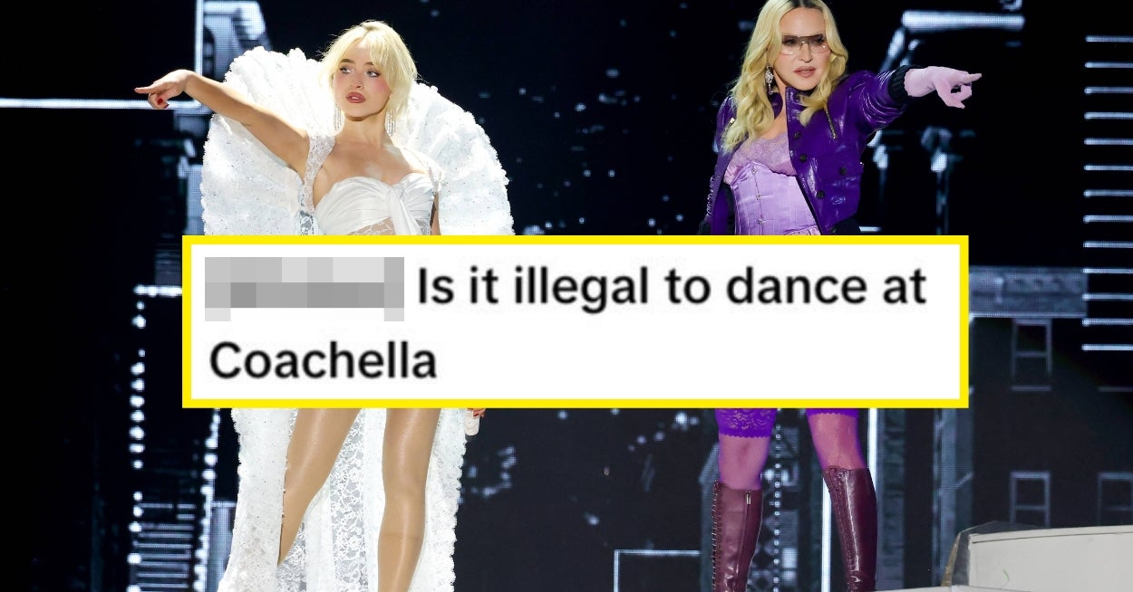 "Omg The Phones And No Movement": Everyone Is Saying The Same Thing About The Sabrina Carpenter And Madonna Coachella Crowd