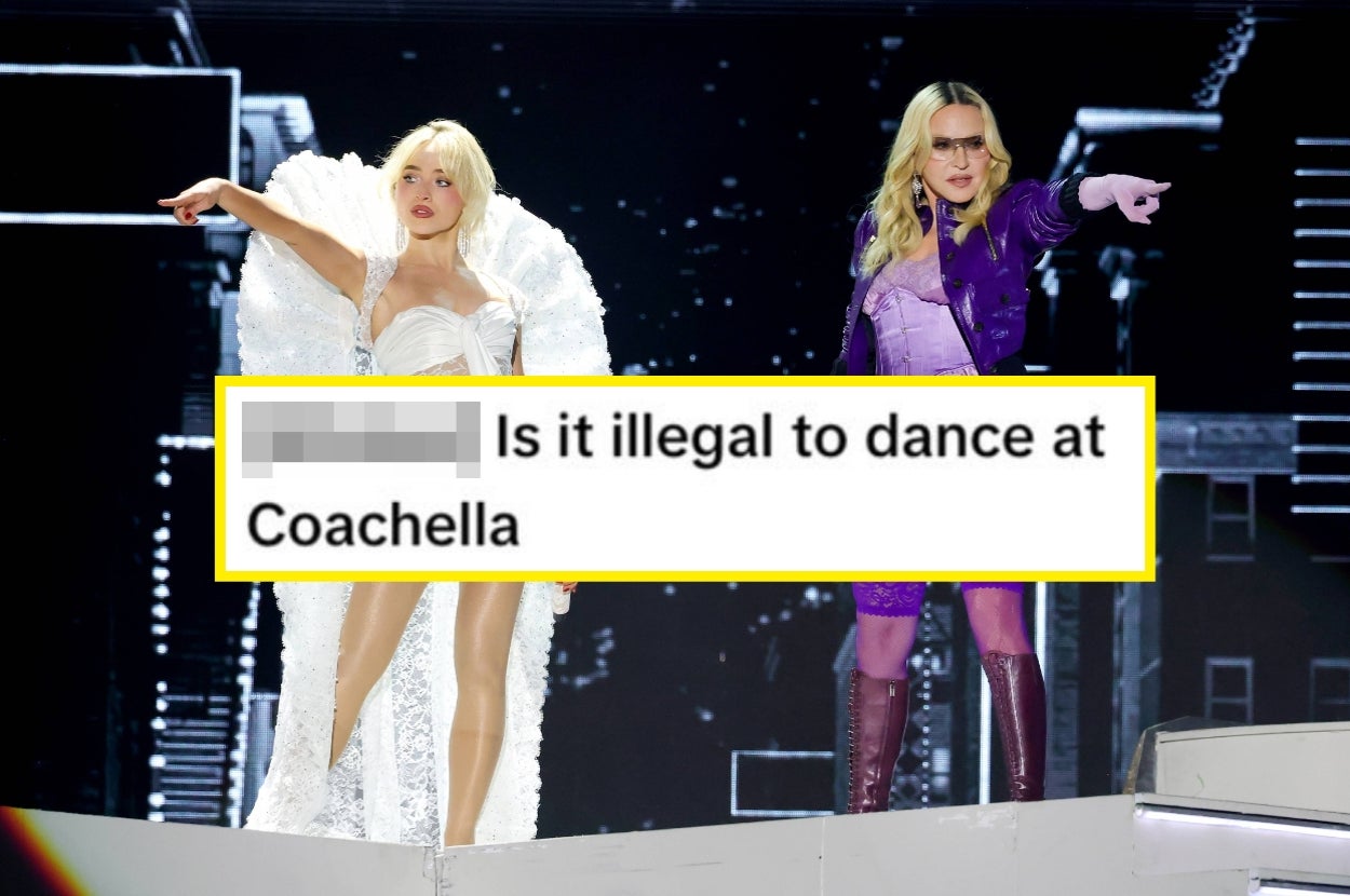 “Omg The Phones And No Movement”: Everyone Is Saying The Same Thing About The Sabrina Carpenter And Madonna Coachella Crowd