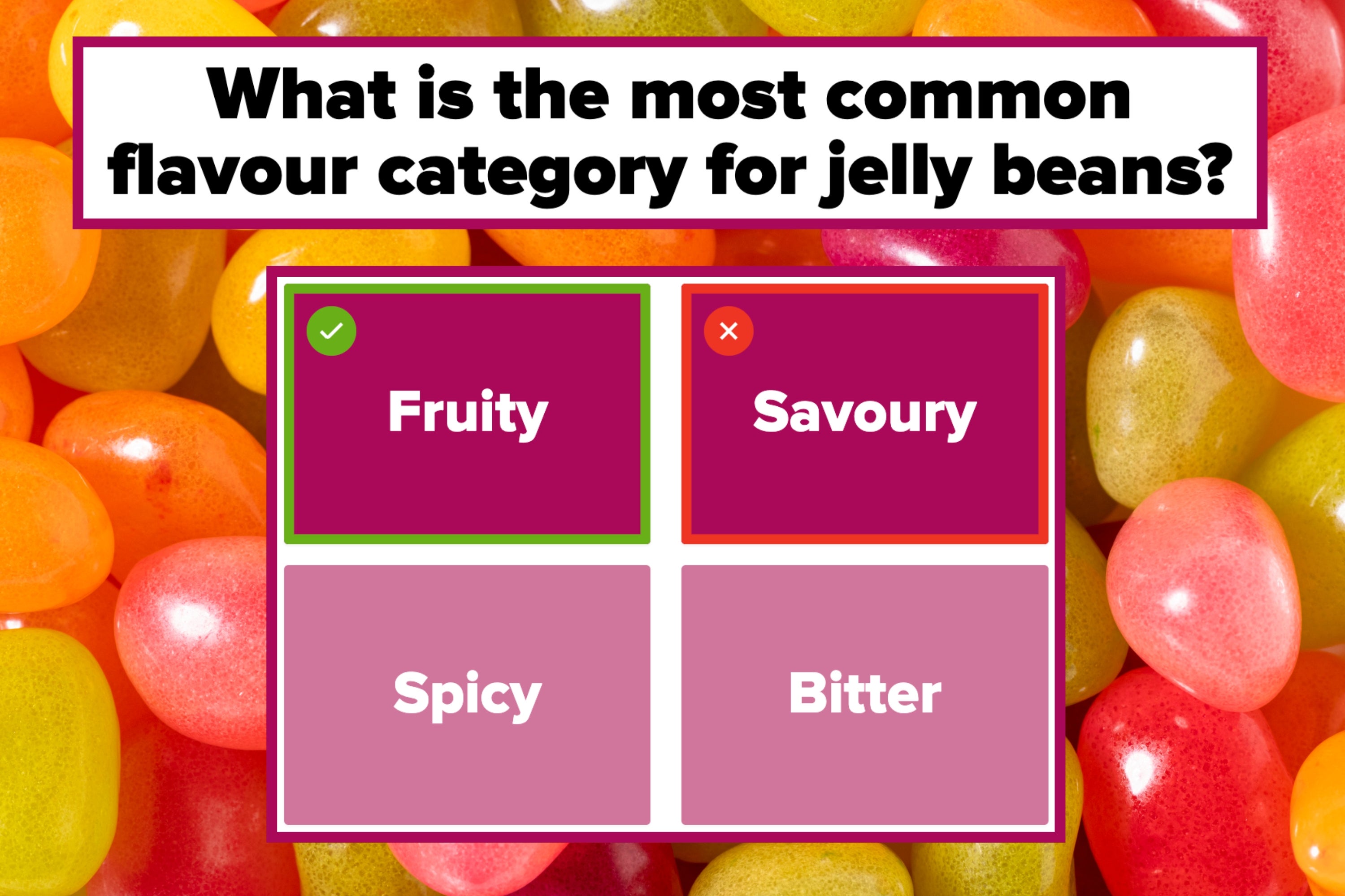 This 12-Question Jelly Bean Quiz Is So Difficult, You Won’t Be Able To Pass Unless You Cook Professionally