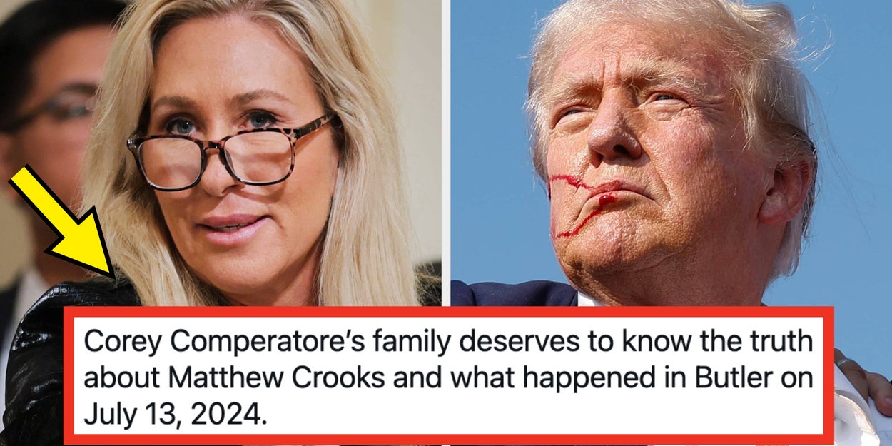 MTG Questions Trump Assassination Attempt