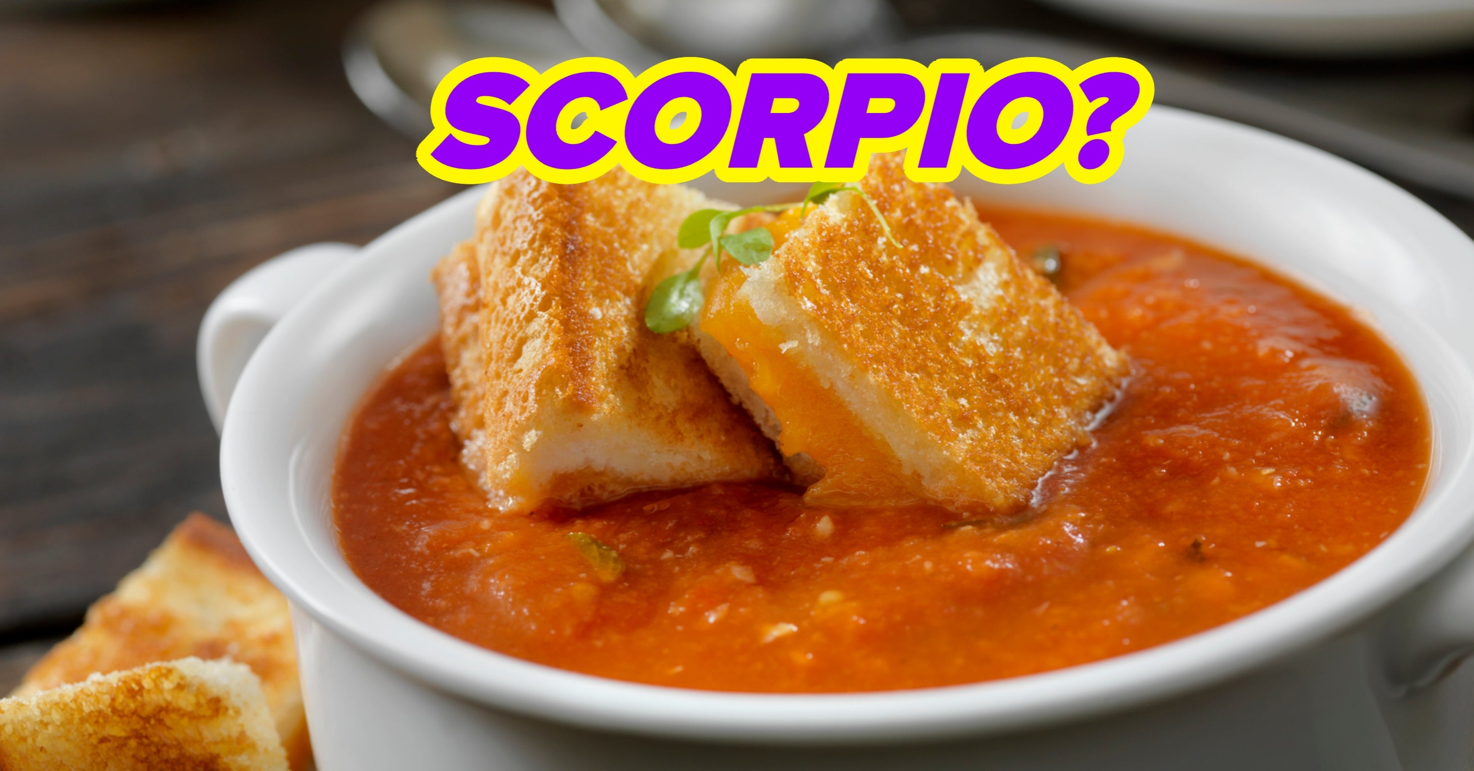 Eat A Huuuuuuuuuuuuge Plate Of Food And I'll Guess Your EXACT ZODIAC