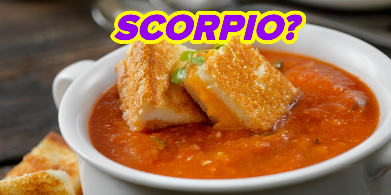 Enjoy An All-S Meal And We'll Guess Your Actual Zodiac Sign