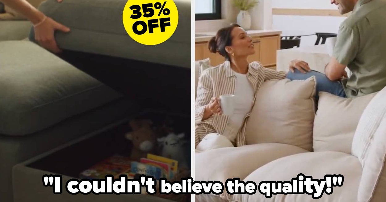 If Your Couch Has Seen Better Days, Albany Park Is Having An Up To 35% Off Spring Sale