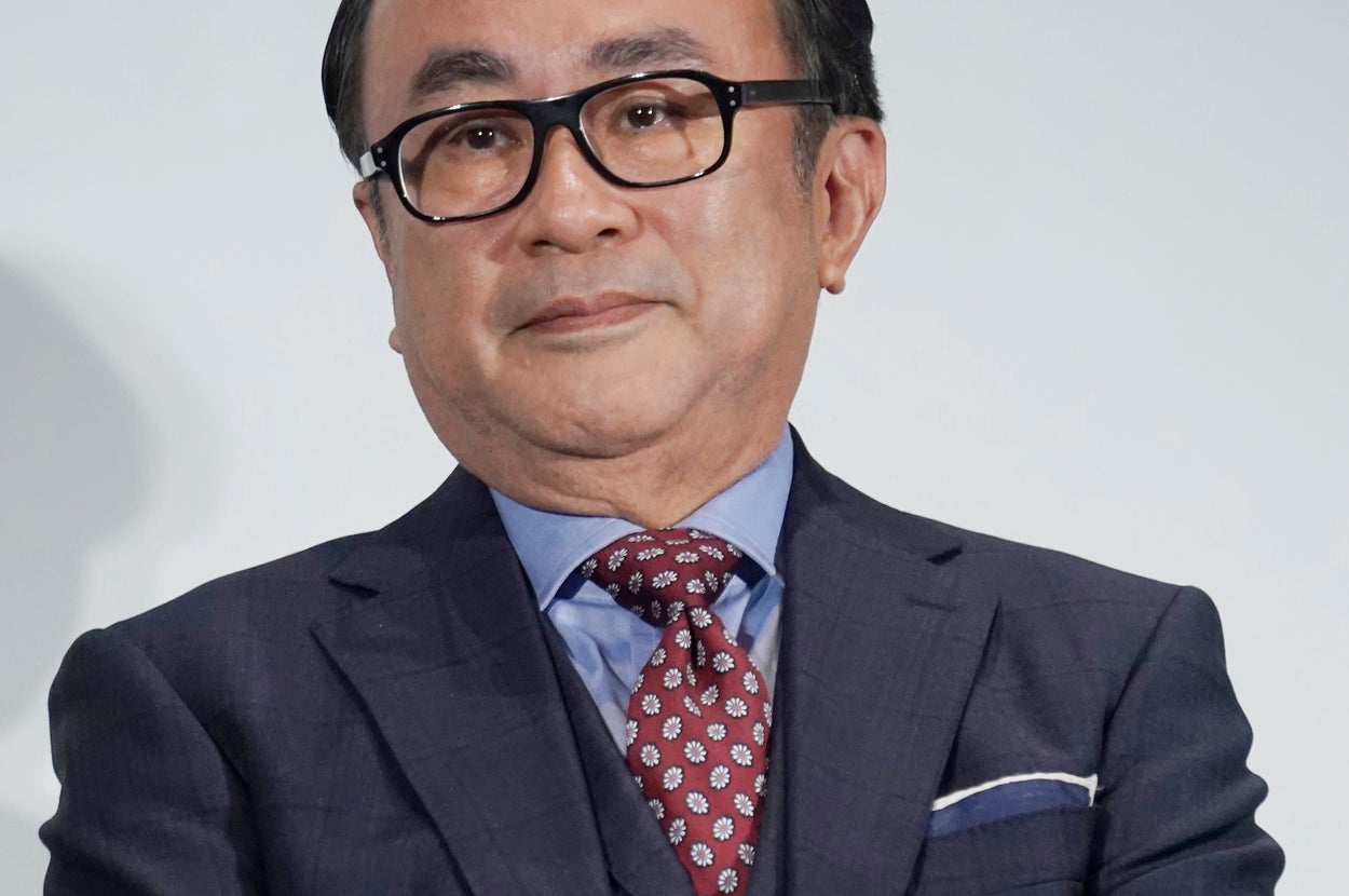 三谷幸喜さん（時事通信フォト）