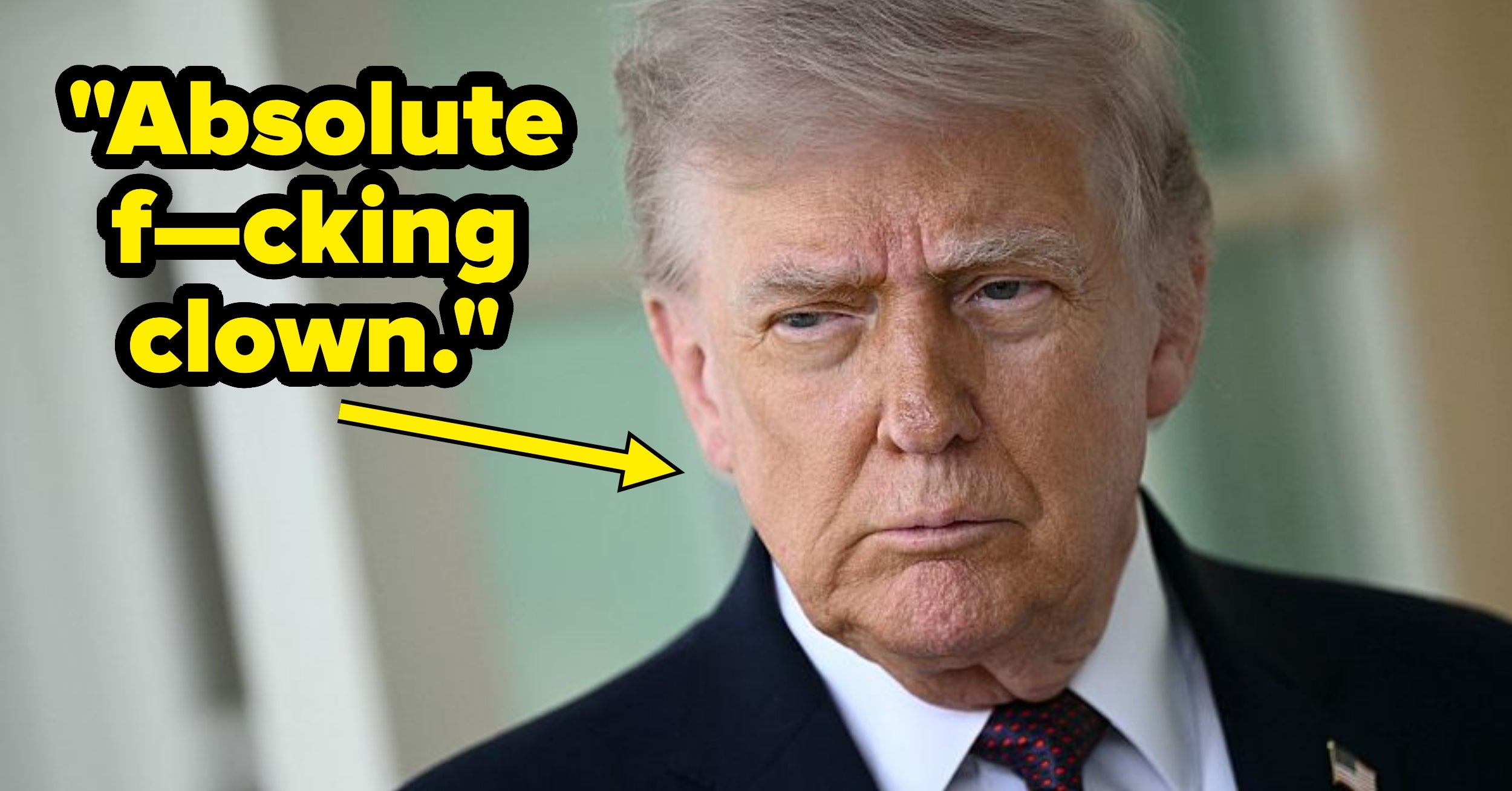 "B—tch, You Can't Even Win In Iran": After Trump Made This 1 Wild Claim In A New Interview, The Internet Is Brutally Mocking Him