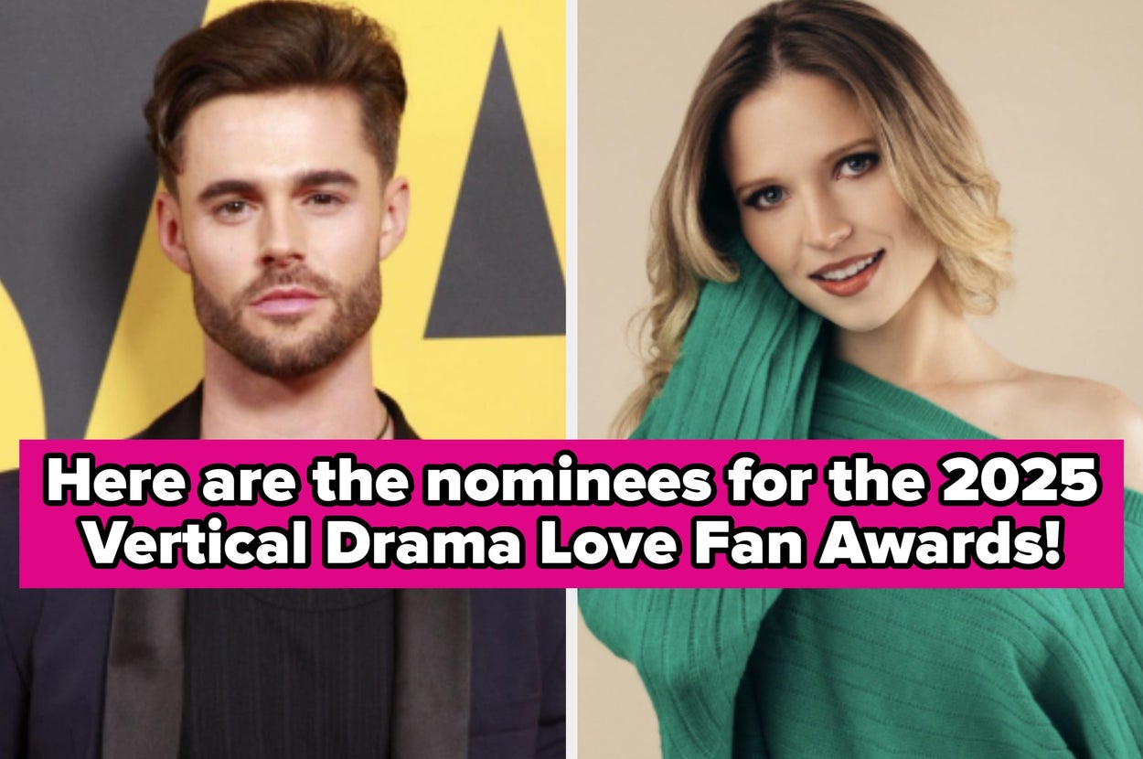 The 2025 Vertical Drama Fan Love Awards Are Coming Soon And Here's Everything You Need To Know About The Nominees