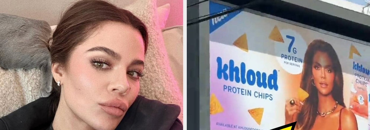 After Being Called Unrecognizable And Accused Of Blackfishing, Here’s How Khloé Kardashian Reacted To Someone Who Shouted “Black Khloé” At Her Viral Billboard