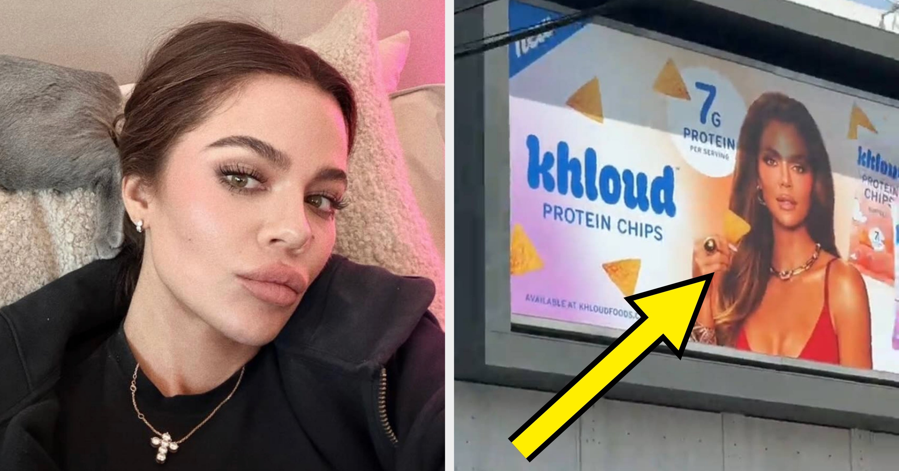 People Think That Khloé Kardashian’s Reaction To Someone Calling Her Viral Billboard Photo “Black Khloé” Speaks Volumes