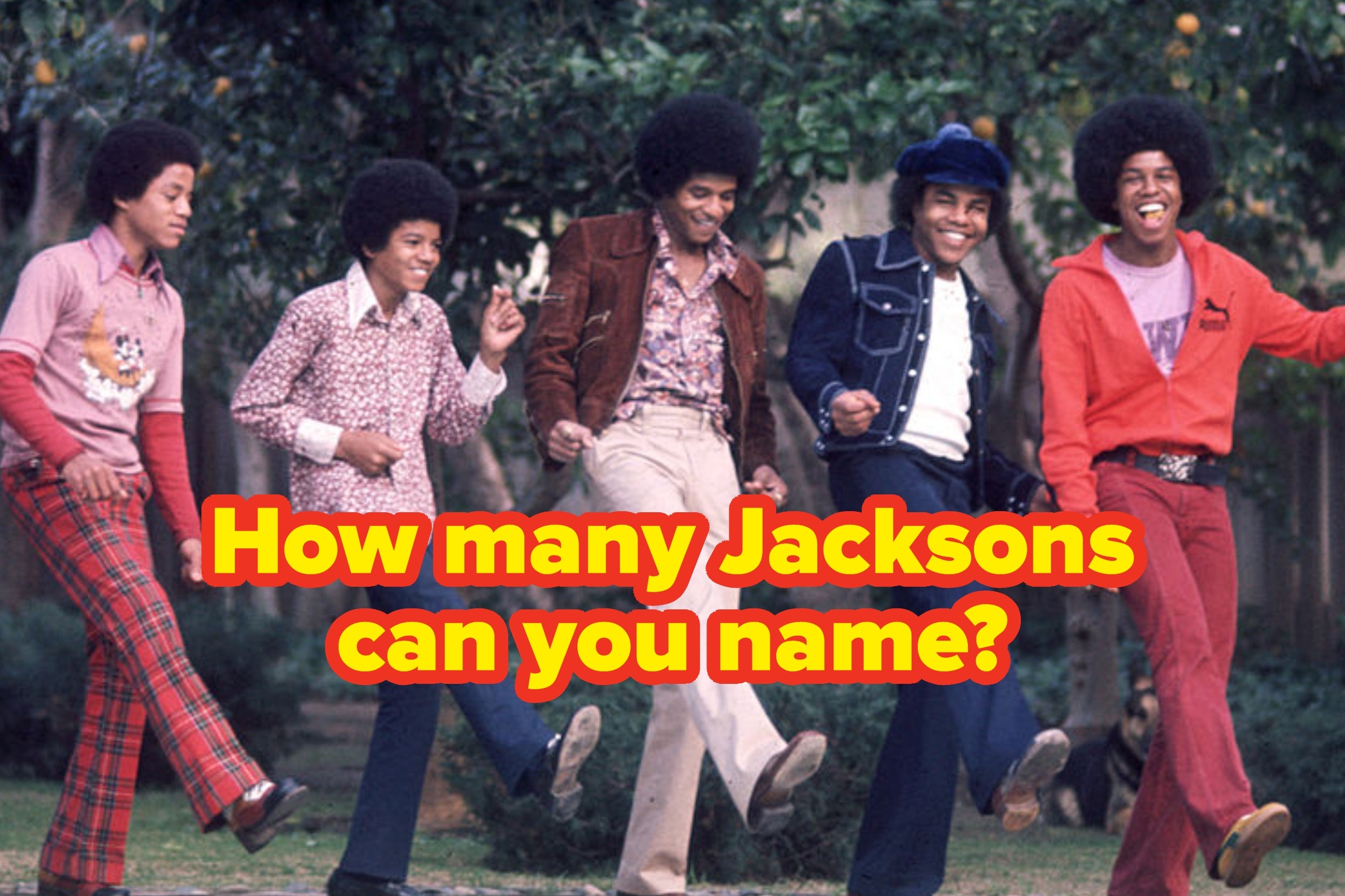 Everyone Knows Michael And Janet, But Which Other Jacksons Can You Name In 3 Minutes Or Less?