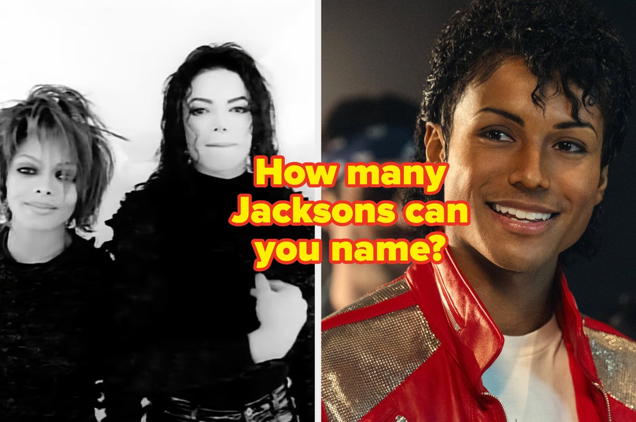 If You Can't Name All The Members Of The Jackson Family, Just Beat It!