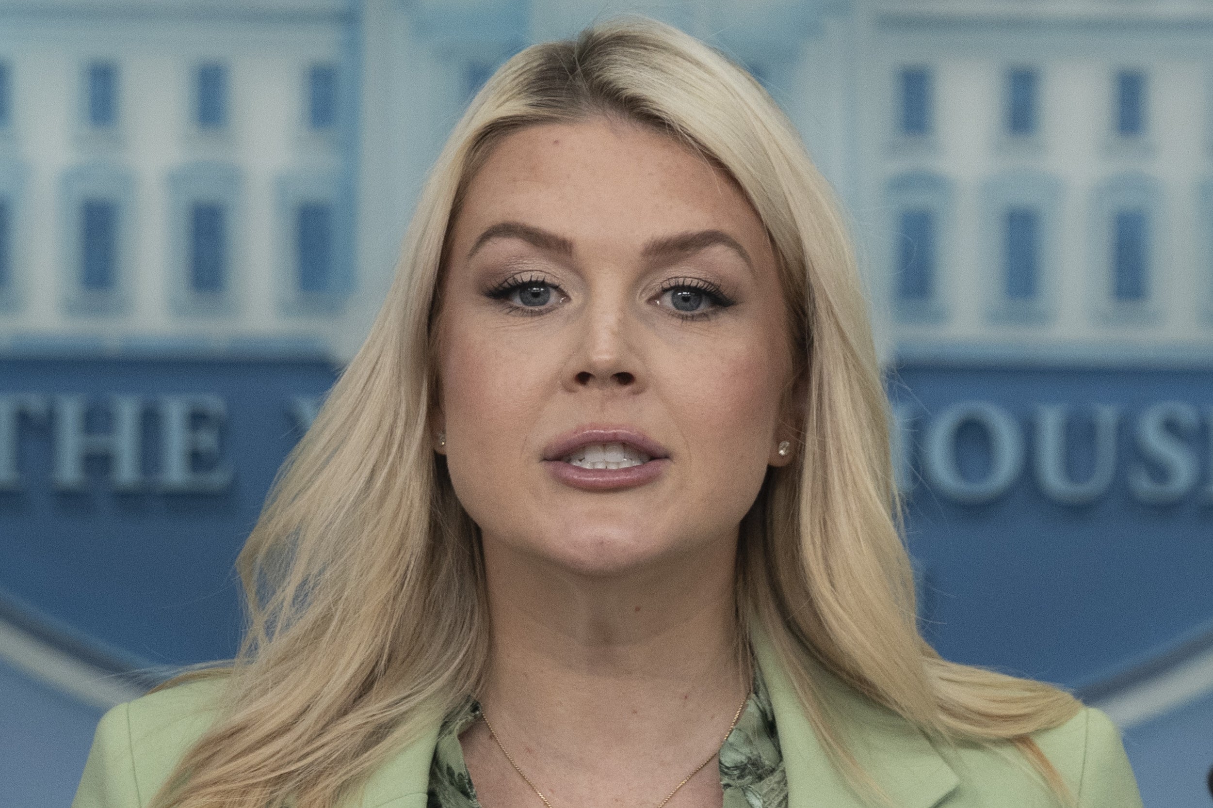 The Internet Is Wasting No Time Going After Karoline Leavitt For What She Just Said About Trump