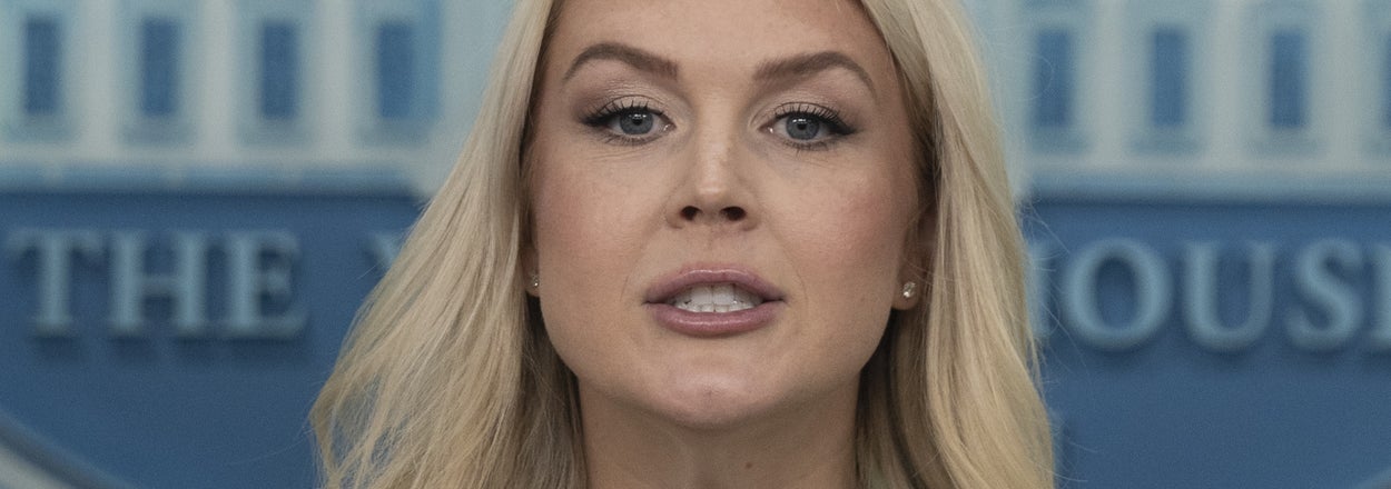 The Internet Is Wasting No Time Going After Karoline Leavitt For What She Just Said About Trump