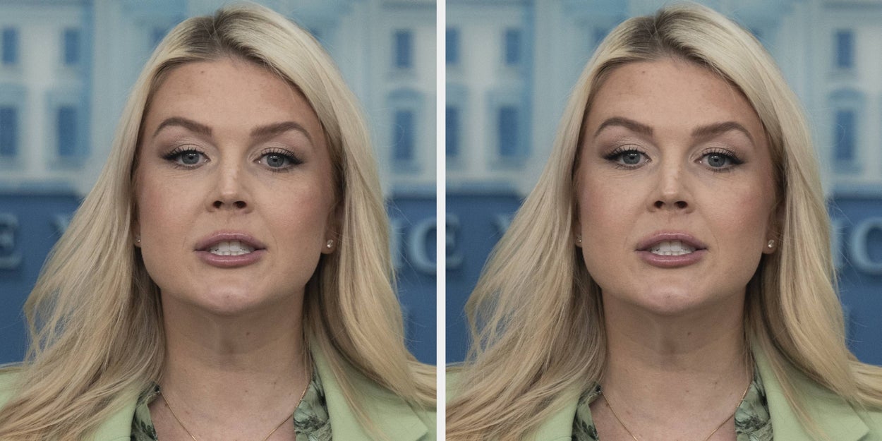 Karoline Leavitt's Trump Claim Sparks Online Ridicule