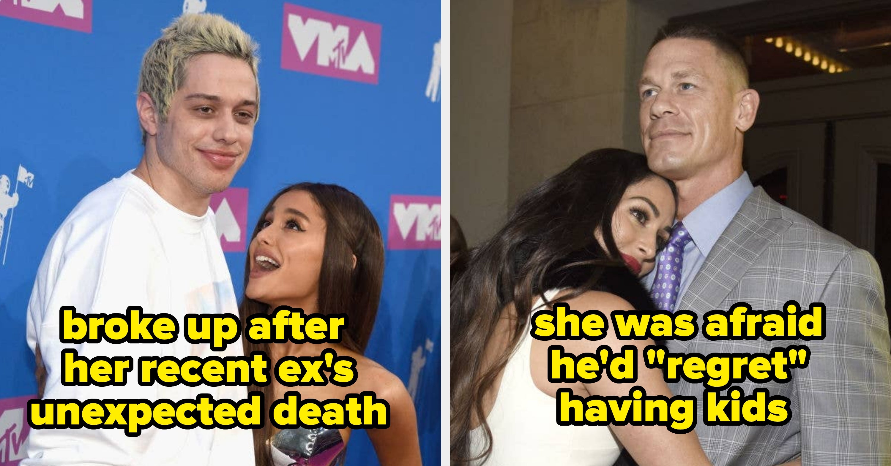 14 Heartbreaking Reasons Celeb Couples Called Off Their Engagements