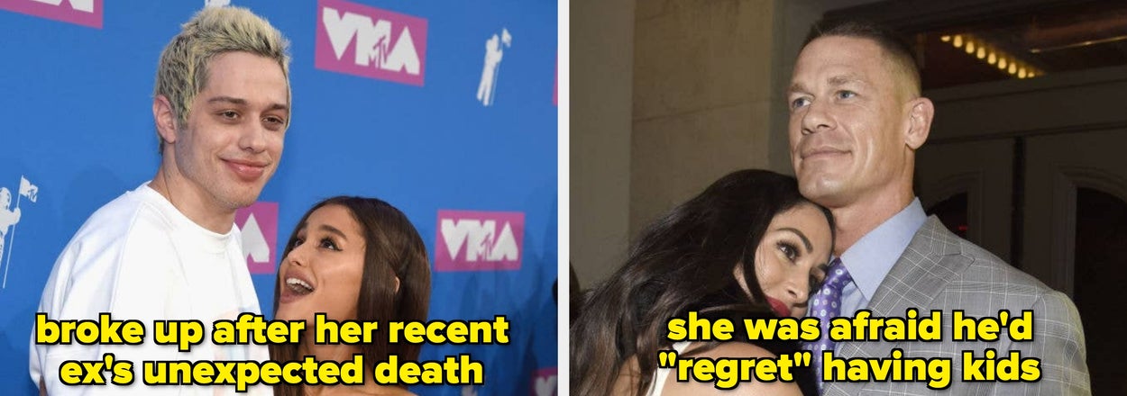 14 Heartbreaking Reasons Celeb Couples Called Off Their Engagements