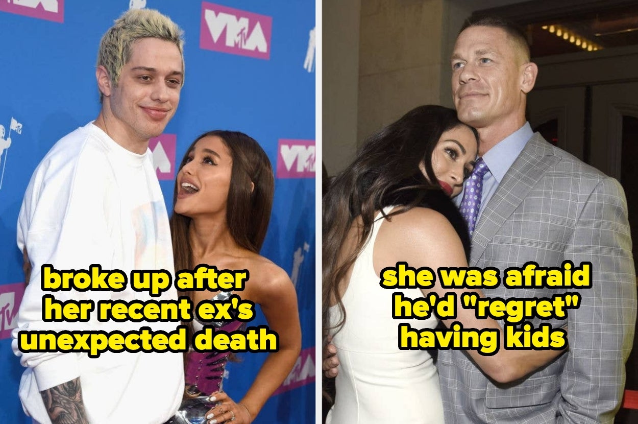 14 Heartbreaking Reasons Celeb Couples Called Off Their Engagements