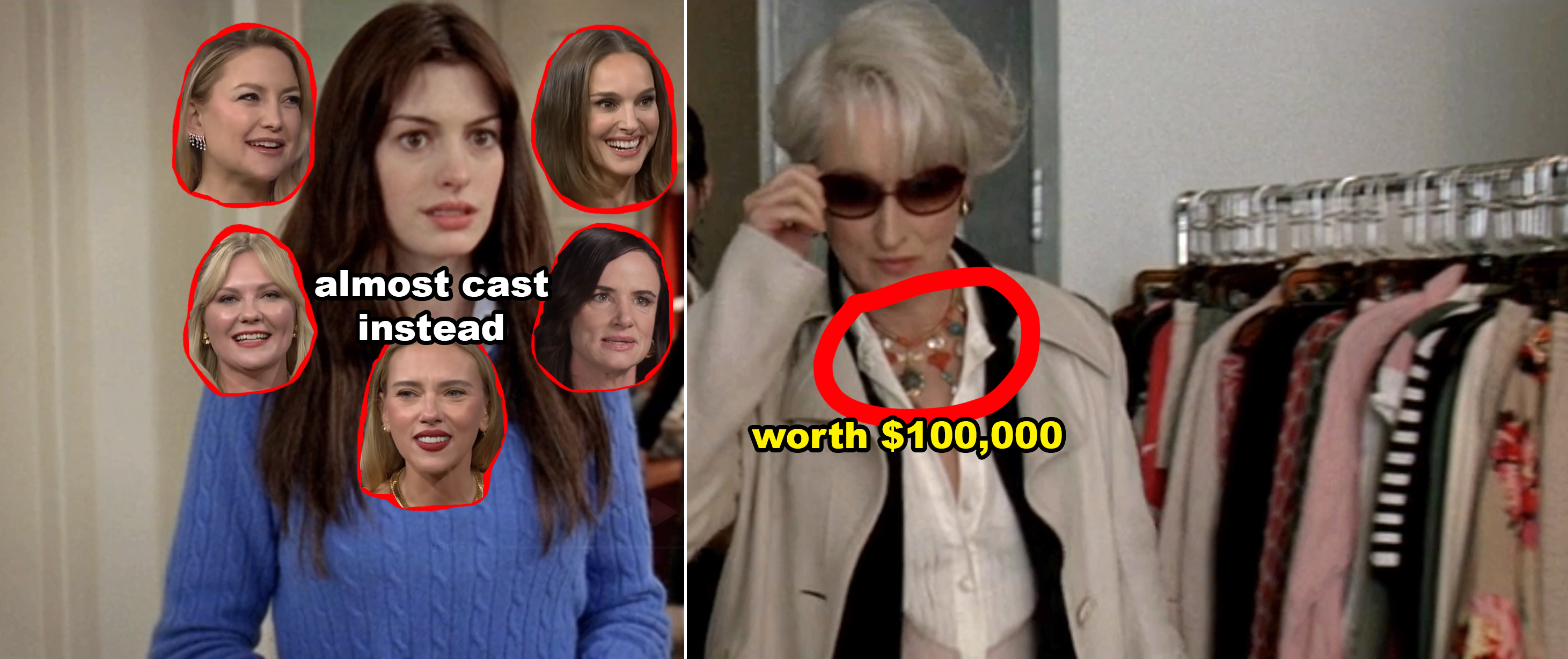 buzzfeed.com - Spencer Althouse - 21 Shocking 'Devil Wears Prada' Facts That Almost Changed The Entire Movie, Like Holy Crap