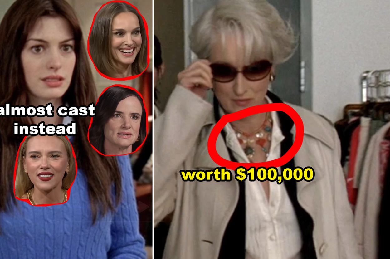 21 Shocking "Devil Wears Prada" Facts That Almost Changed The Entire Movie, Like Holy Crap