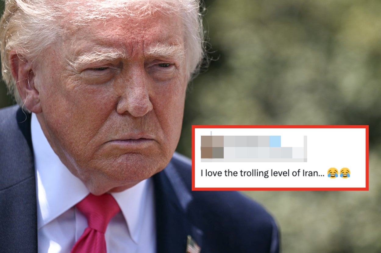 An Iranian Consulate Just Posted An AI Video Making Fun Of Trump, And He's Gonna Be PISSED