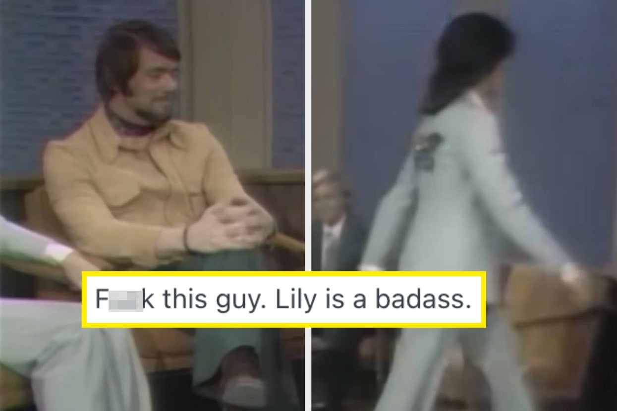 This Resurfaced Clip Of Lily Tomlin Walking Off A Talk Show Is Making The Rounds Again, And People Are Disgusted By The Sexist Comment At The Center Of The Story
