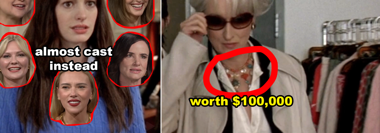 21 Behind-The-Scenes "Devil Wears Prada" Secrets, Facts, And Stories That Are Sooooo Fascinating
