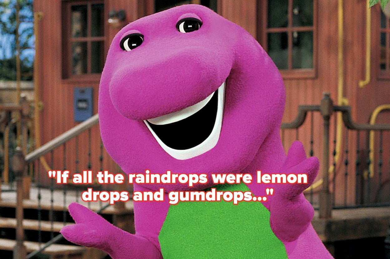 Match The Quote To The Right Barney In Order To Impress Me