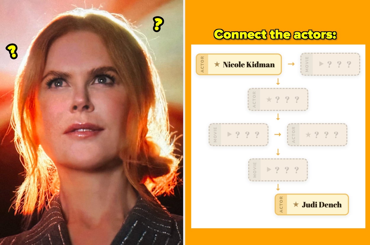 I Highly Doubt You Can Finish These Tough Movie Chains Unless You've Got Encyclopedic Film Knowledge