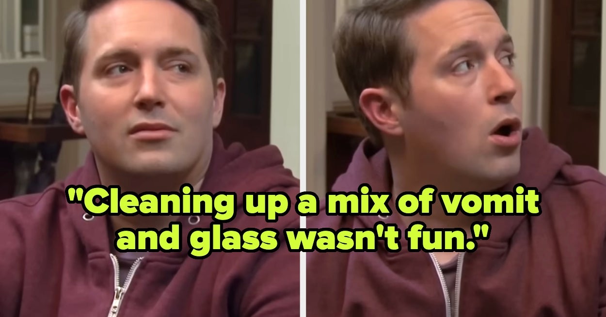 "He Made Direct Eye Contact With Me As He Projectile Vomited On Our Floor": 28 Roommates From Hell That People Somehow Survived
