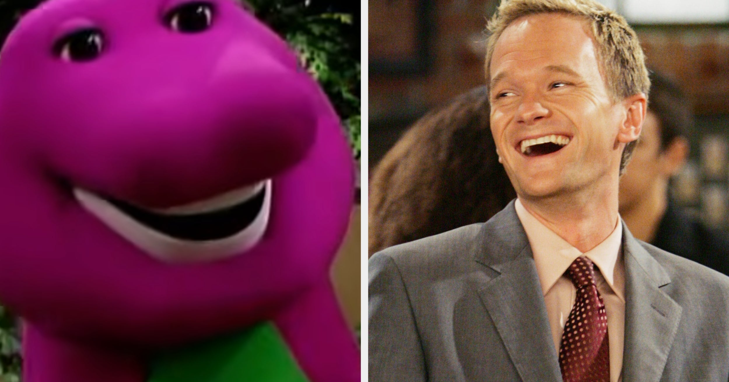 From "How I Met Your Mother" To "The Flinstones," Let's See You Match These Quotes To The Right Barney