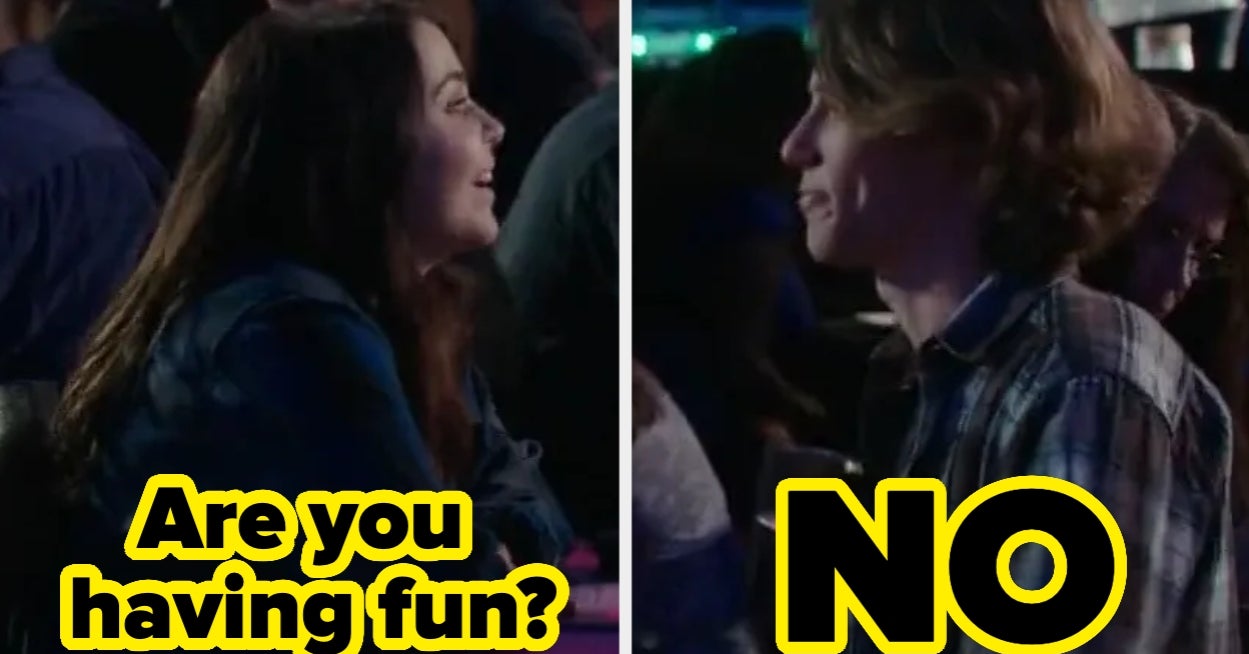 Can You Navigate A First Date That Keeps Getting Weirder By The Minute?