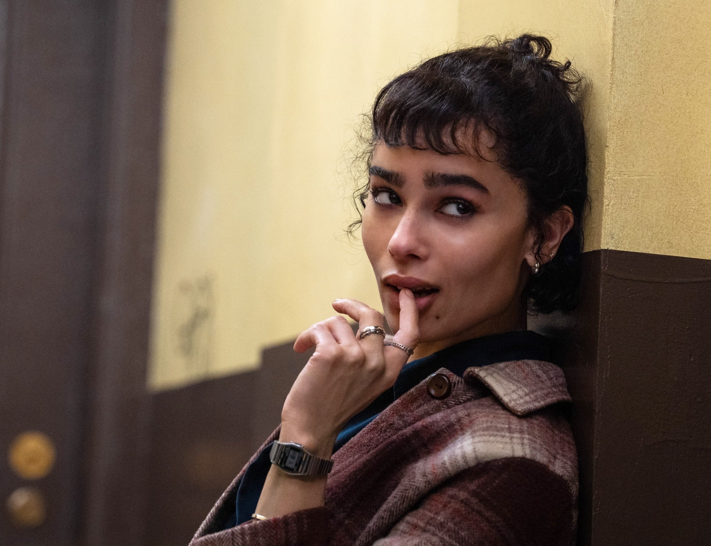 Zoe successful  a movie   scene