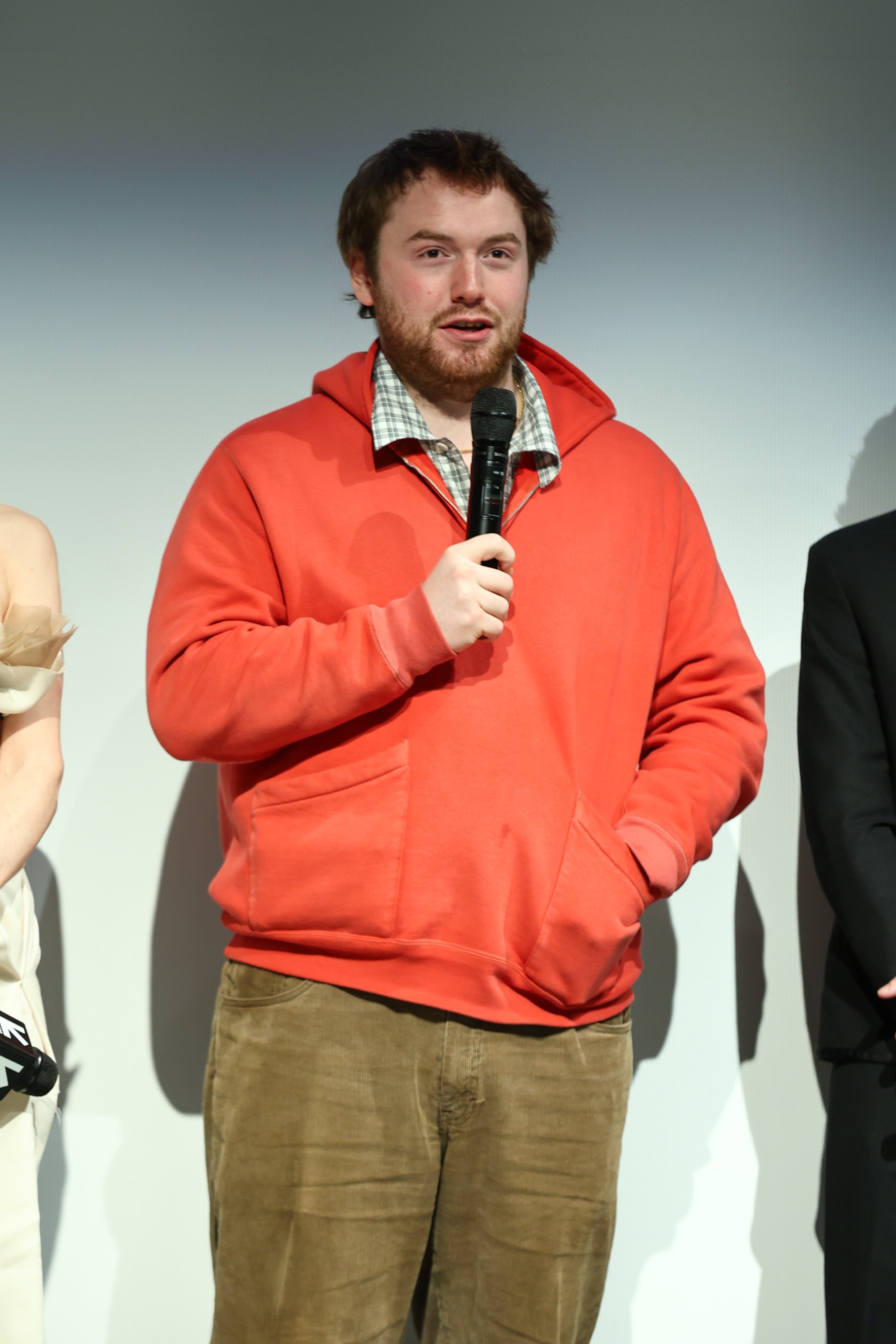 Cooper Hoffman astatine  an event