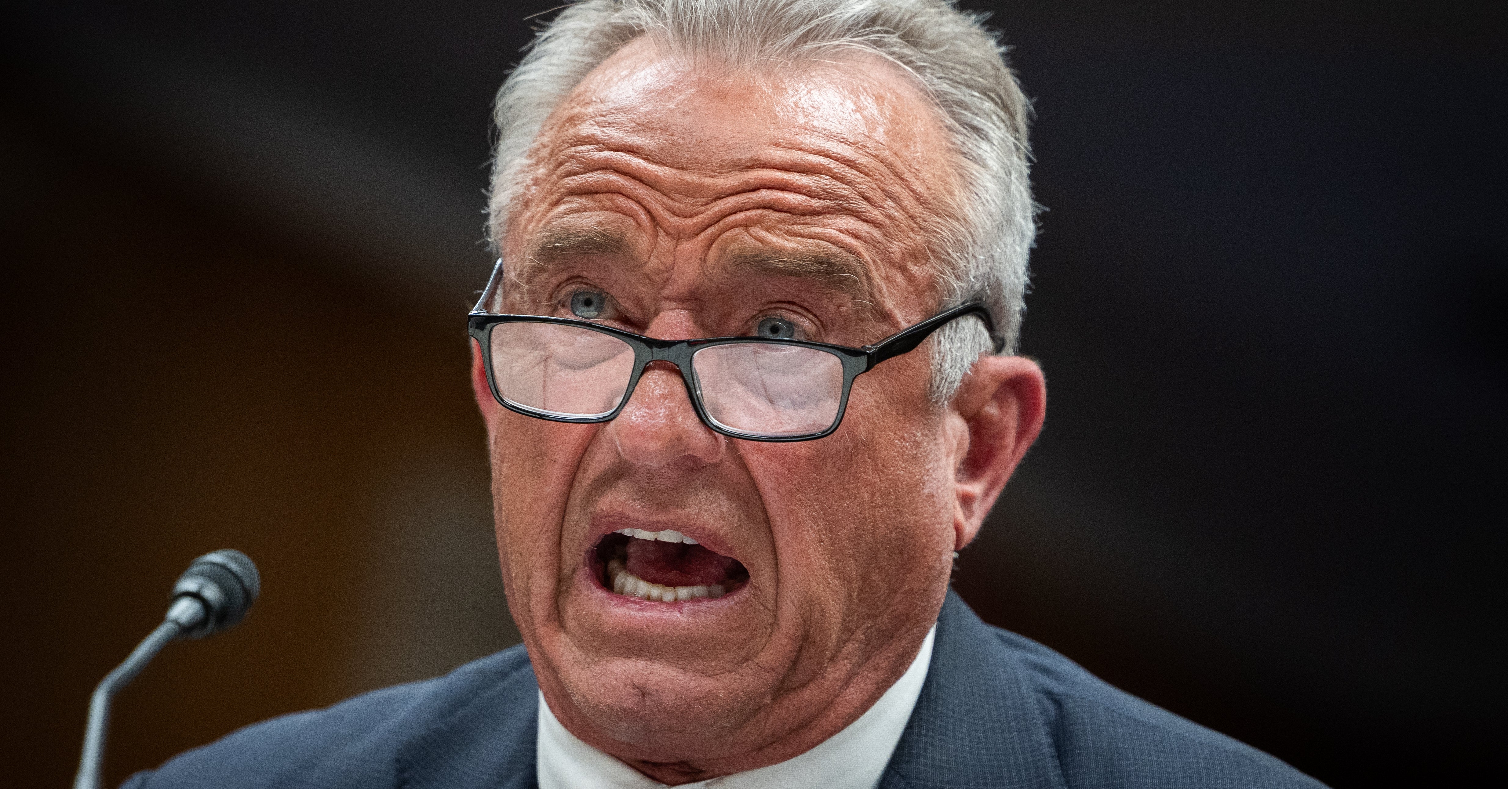 The Internet Is Genuinely Speechless Over This Clip Of RFK Jr. Breathing During A Senate Hearing