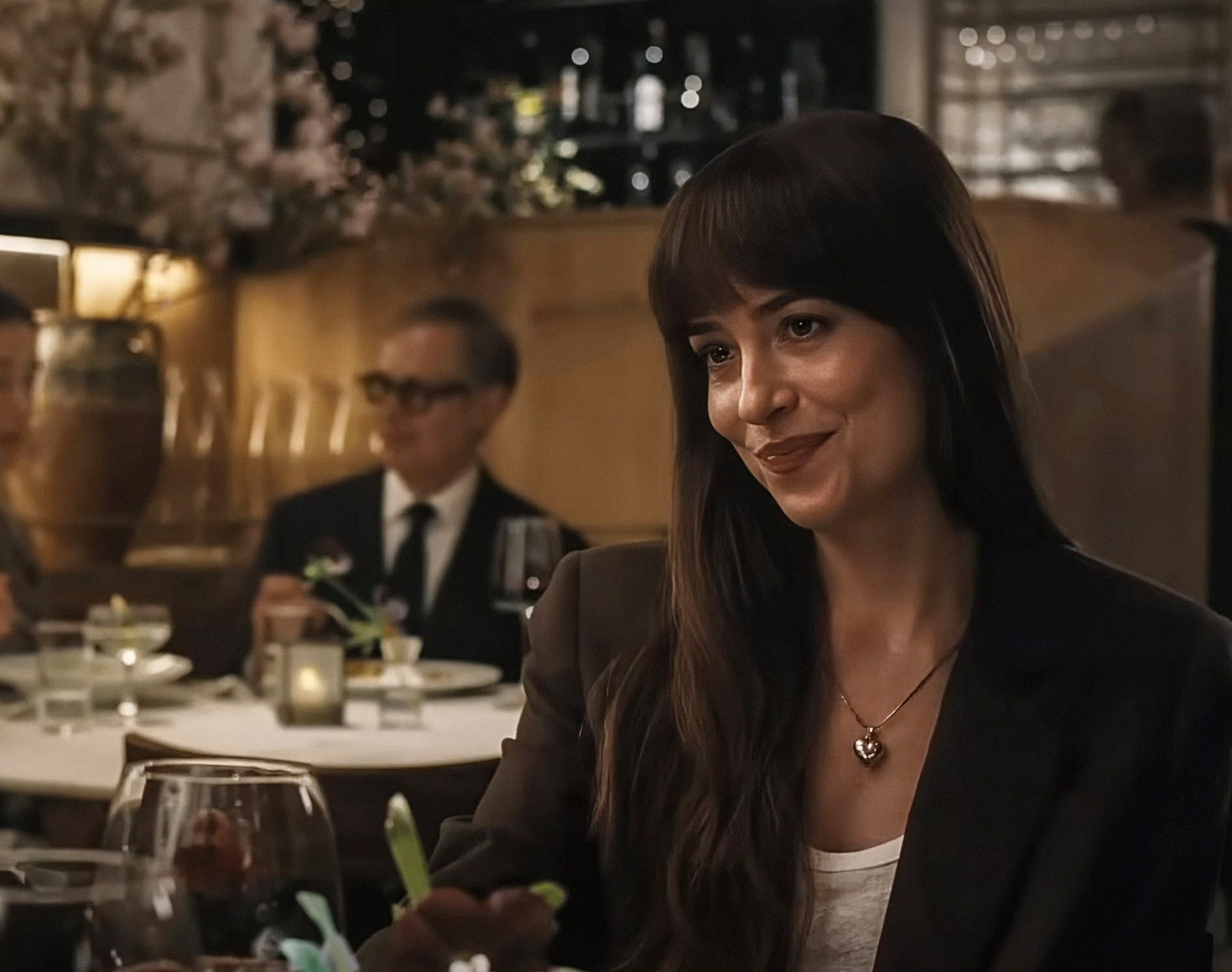 Dakota successful  a movie   scene