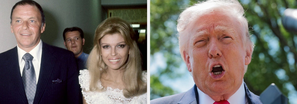 Nancy Sinatra Just Walked All Over Donald Trump For His Frank Sinatra Post
