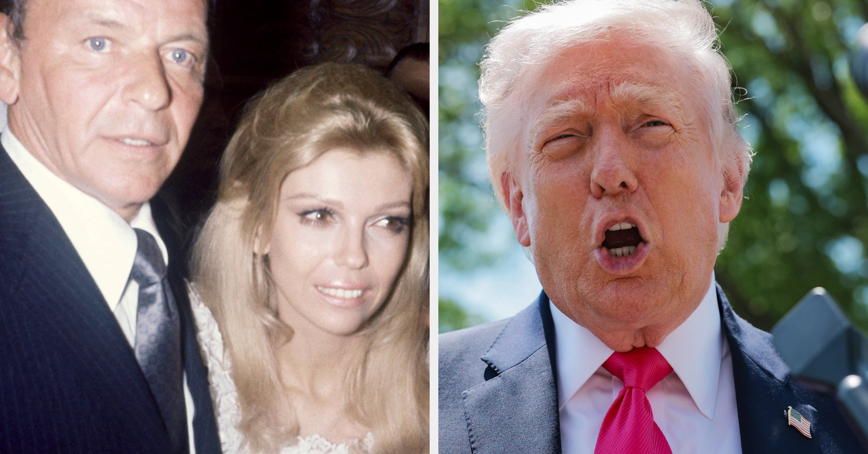 Nancy Sinatra Completely Demolished Trump's Post About Her Dad With Just 4 Words