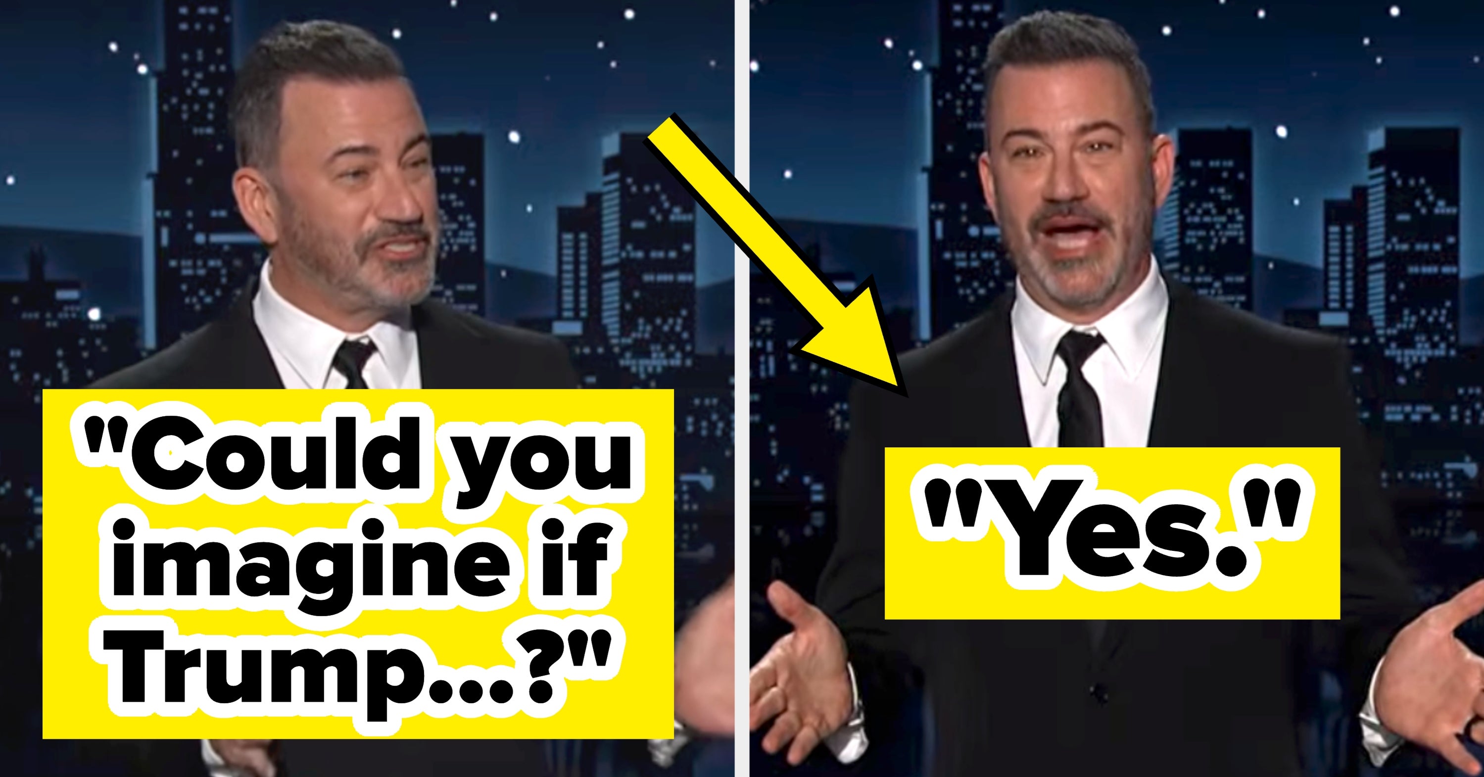 Jimmy Kimmel Has This 1 Damning Question For So-Called MAGA "Zombies" Who Still "Worship" Trump