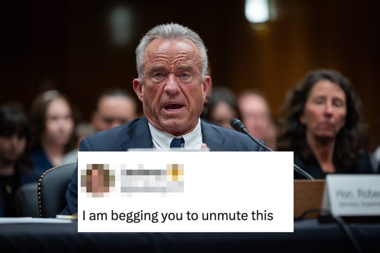 RFK Jr.’s Breathing During A Senate Hearing Is Going MEGA Viral And The Reactions Are BRUTAL