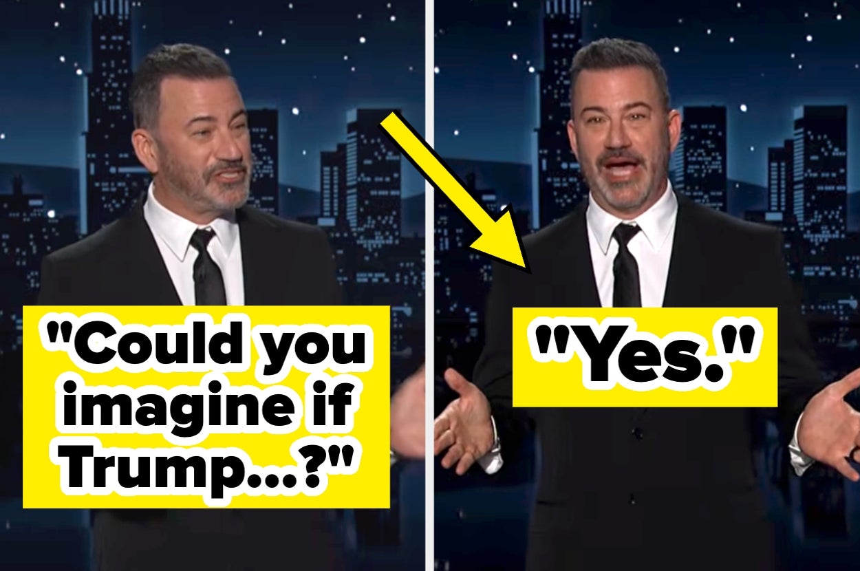 Jimmy Kimmel Has This 1 Damning Question For So-Called MAGA "Zombies" Who Still "Worship" Trump