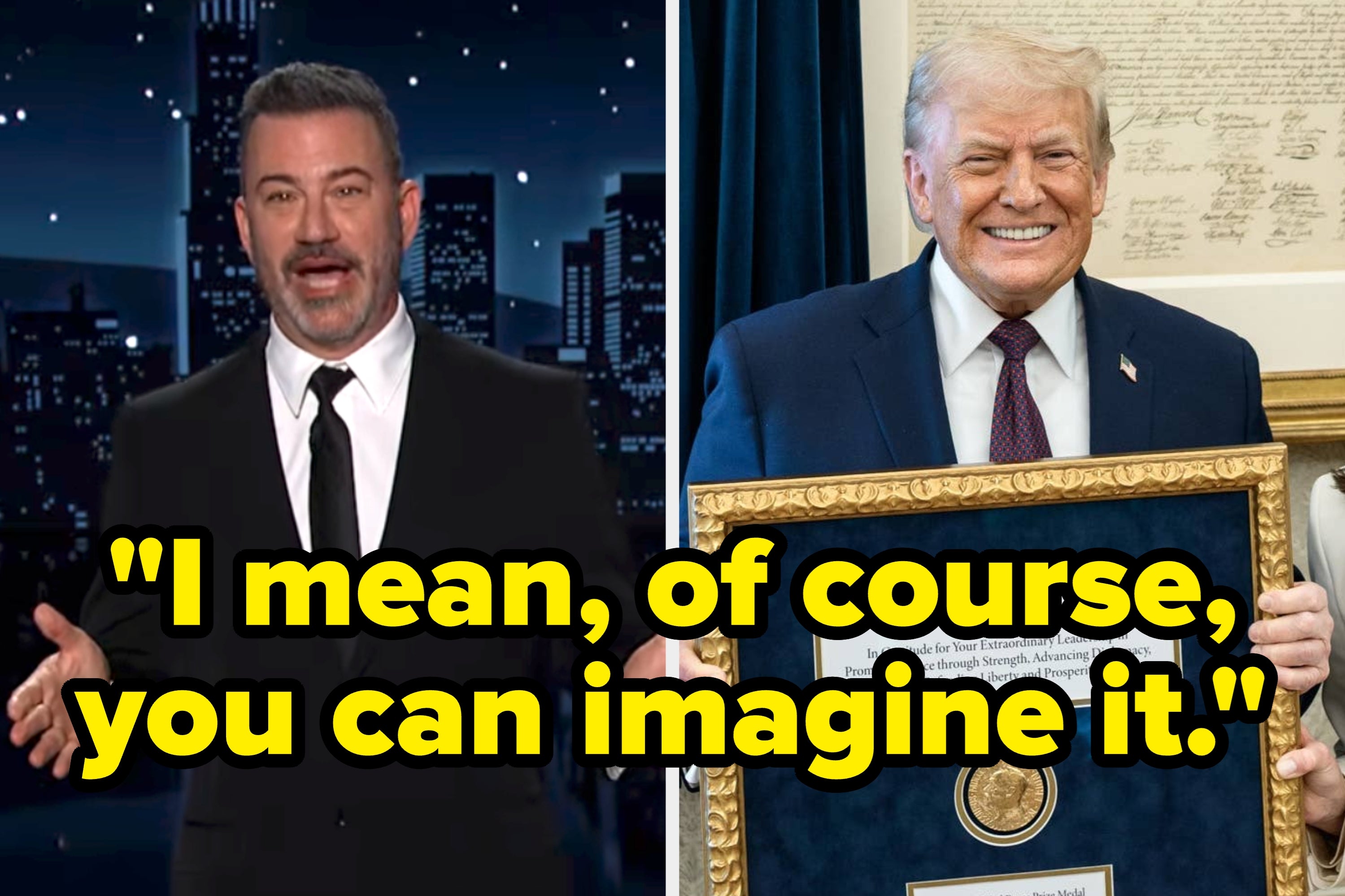 Jimmy Kimmel Is Wondering If He Actually Found The Final Straw For Trump Supporters, And He Summed It Up In 1 Question