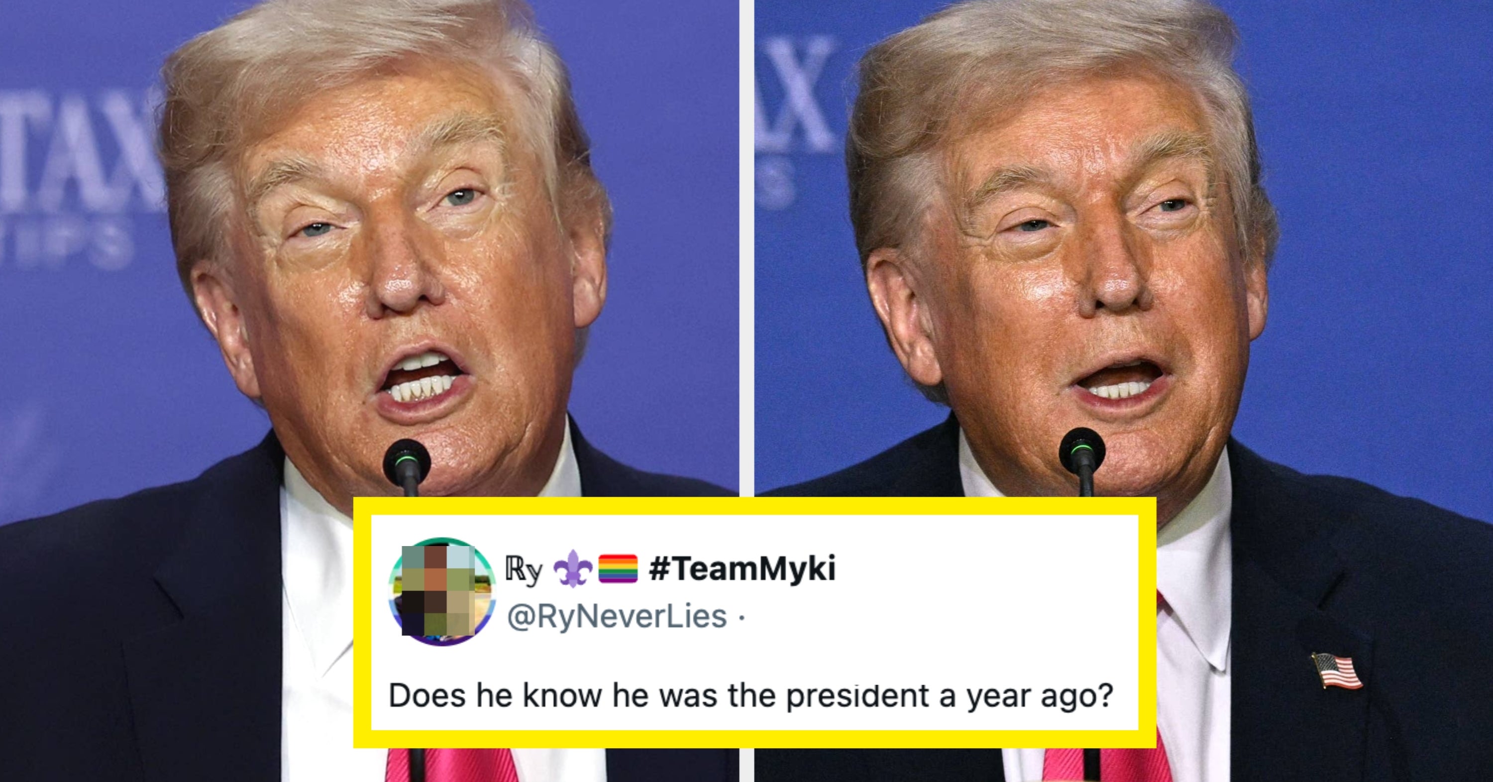 Trump Just Accidentally Insulted Himself, And People Can't Stop Laughing