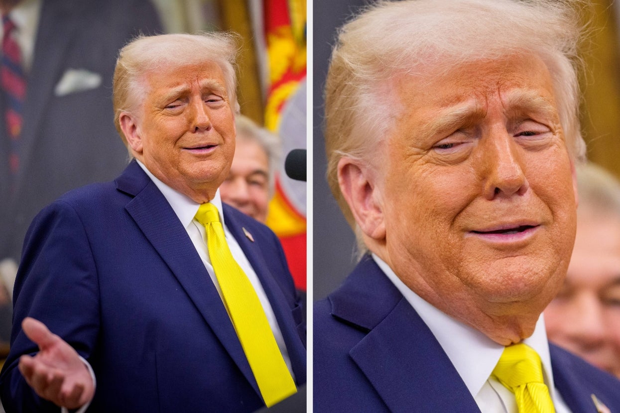 “All Over The World, They Laughed At Us”: Donald Trump Accidentally Insulted Himself, And No, He Doesn’t Realize It