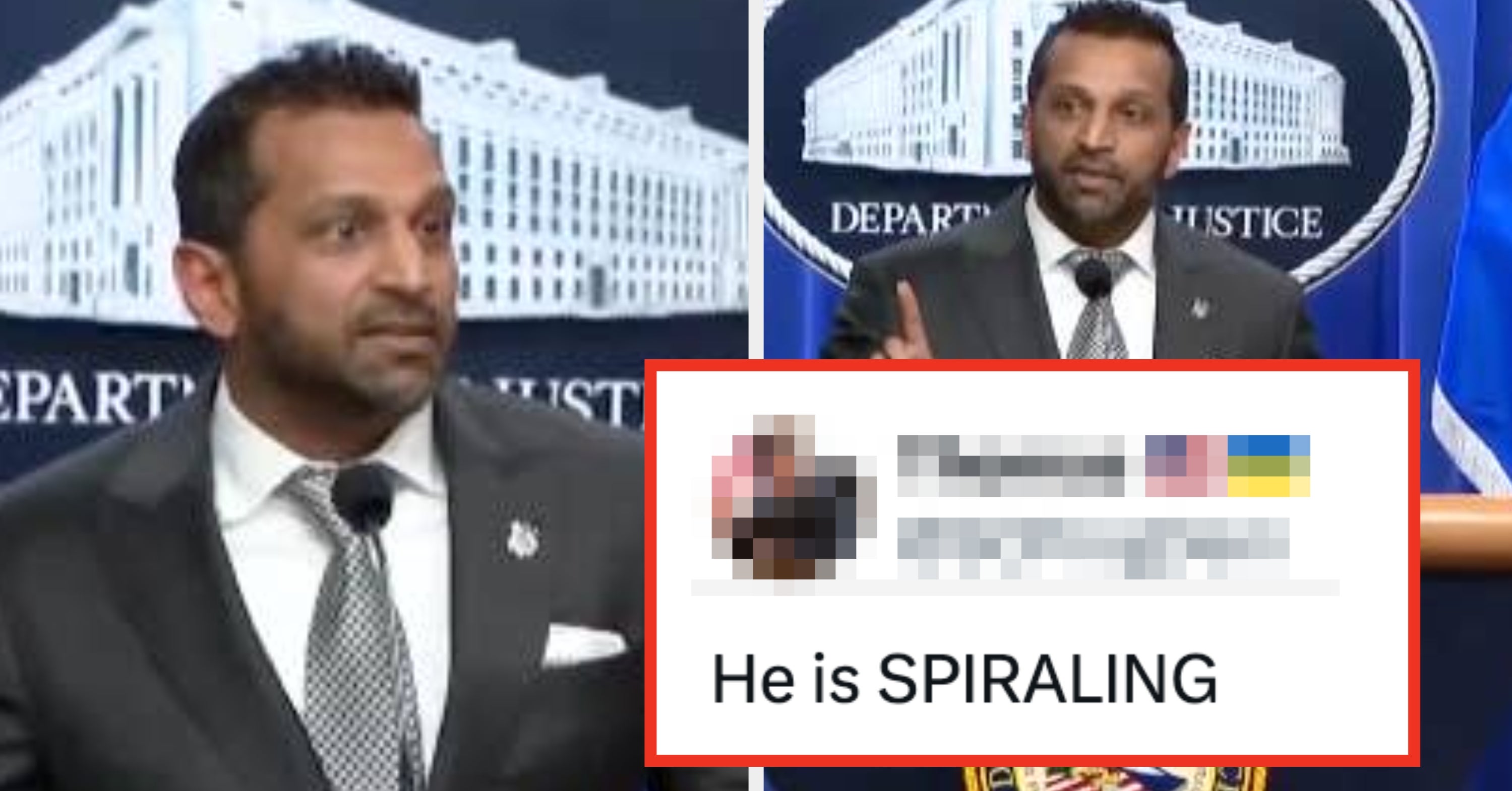The Internet Is Cringing At Kash Patel's Responses To These Reporters' Questions About The Atlantic's Recent Reporting On Him