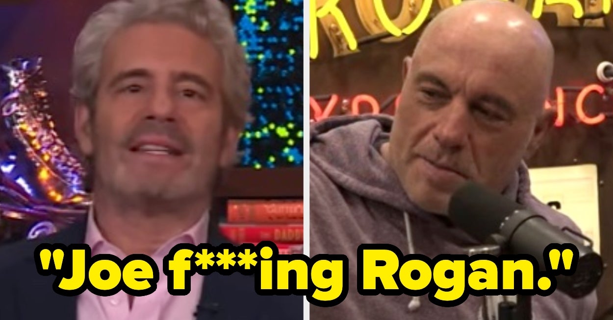 Andy Cohen SLAMMED Joe Rogan With One Brutal Insult, And It Was Pretty Shocking