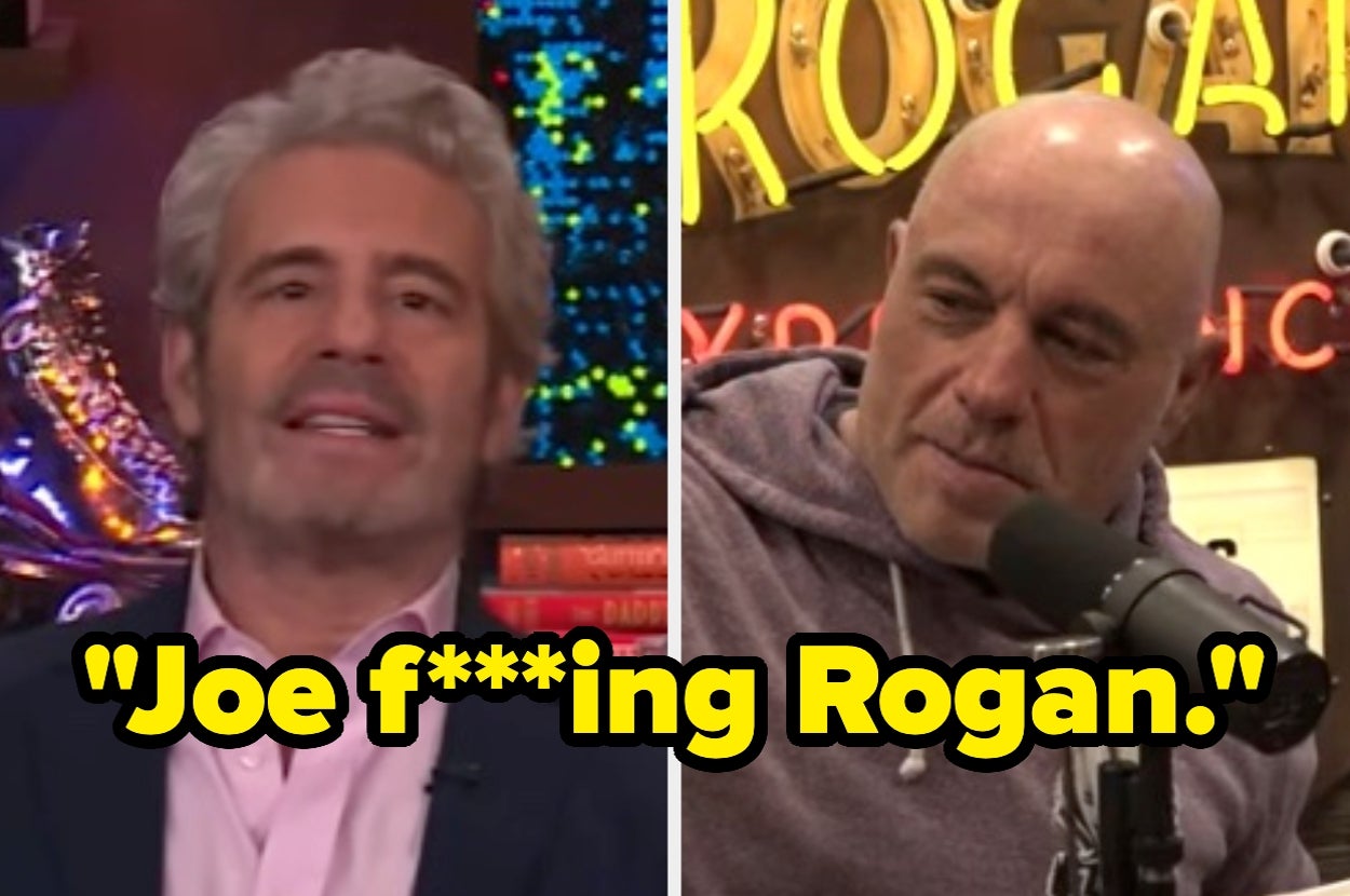 Andy Cohen SLAMMED Joe Rogan With One Brutal Insult, And It Was Pretty Shocking