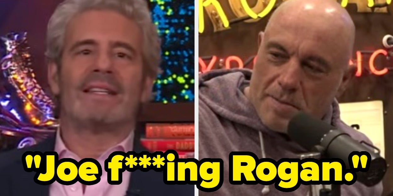 Andy Cohen Insults Joe Rogan On WWHL
