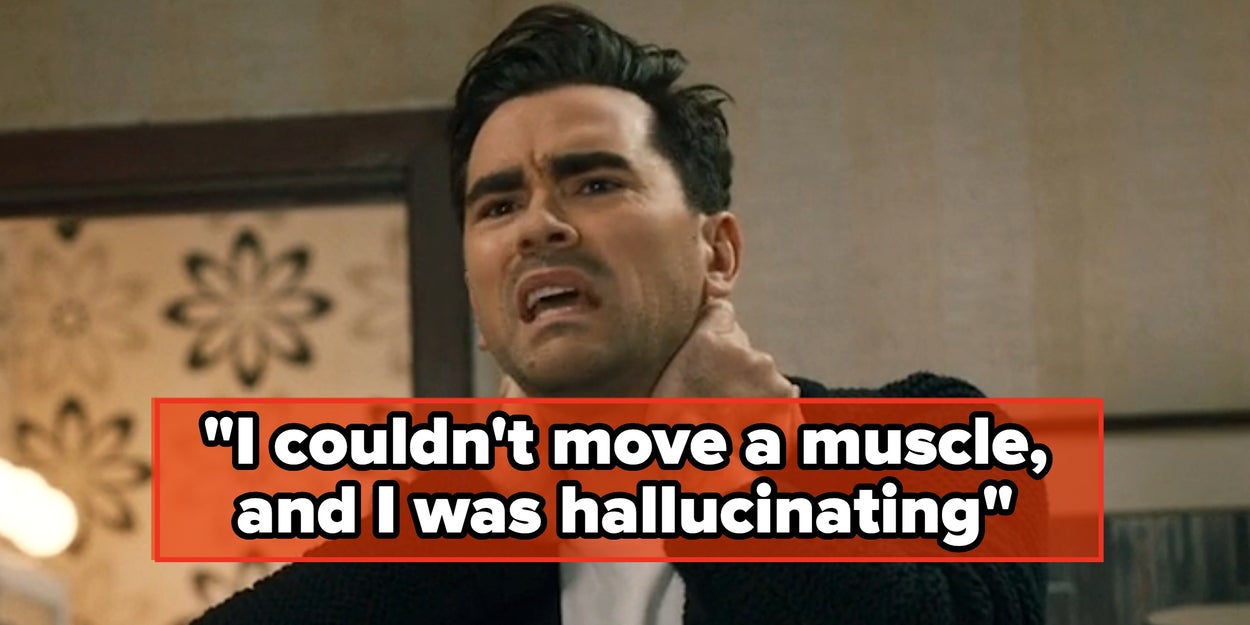 25 People Share Shocking Physical Stress Reactions