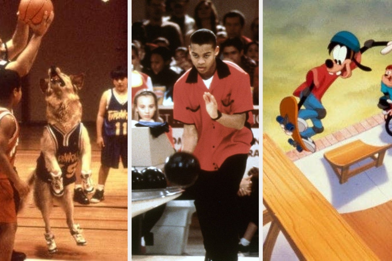My Brain Just Experienced A Full System Reboot After People Started Naming These Obscure Disney Channel Sports Films