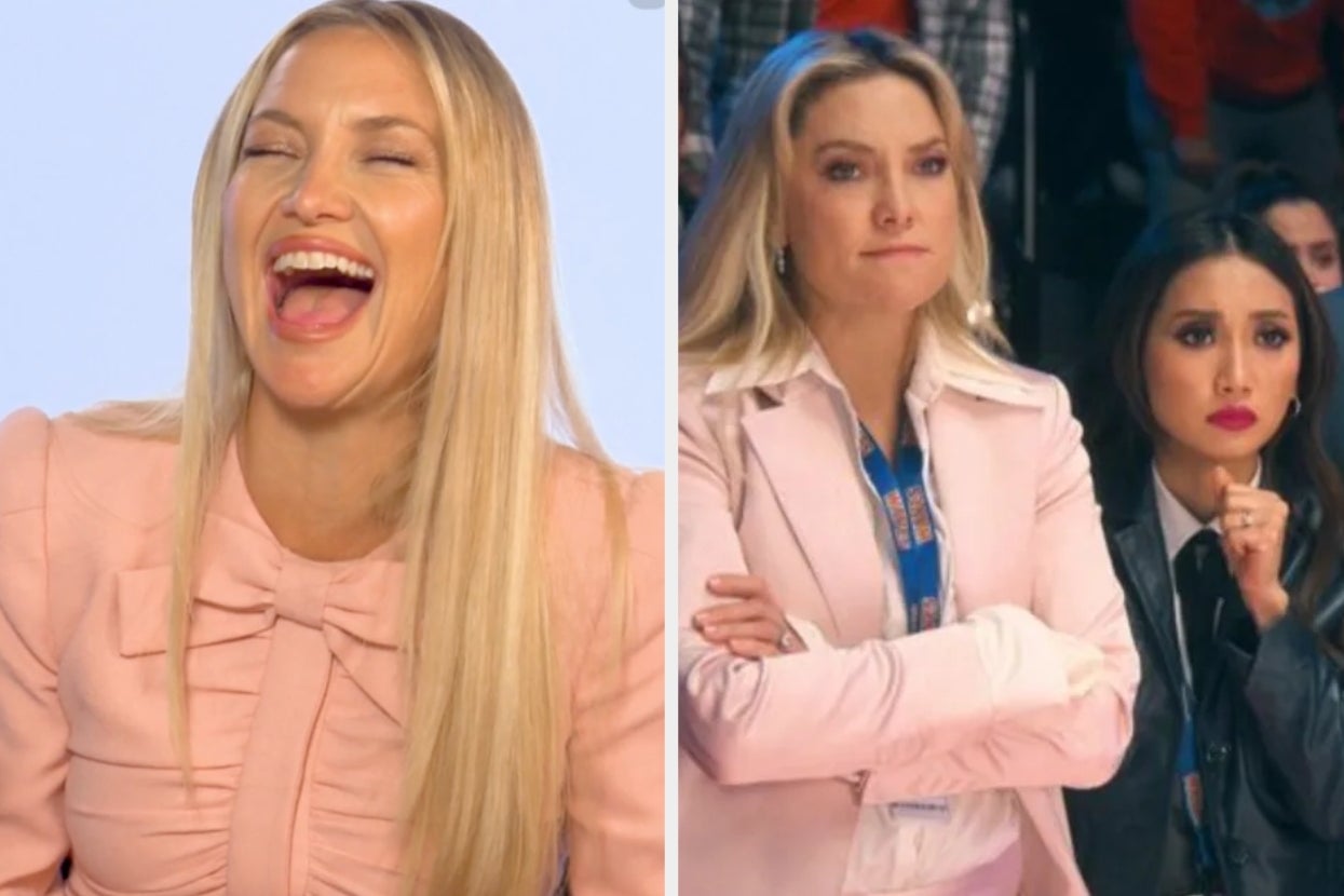 Kate Hudson And Brenda Song Have An Incredible Friendship Onscreen, But Their IRL Friendship Is Even Better