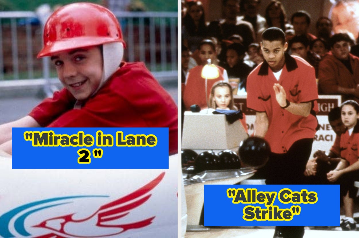 People Are Sharing Their Favorite Obscure Disney Sports Movies, And It Opened Up The Deepest Chasms Of Memories From Wrinkles In My Brain I Didn't Even Know Existed